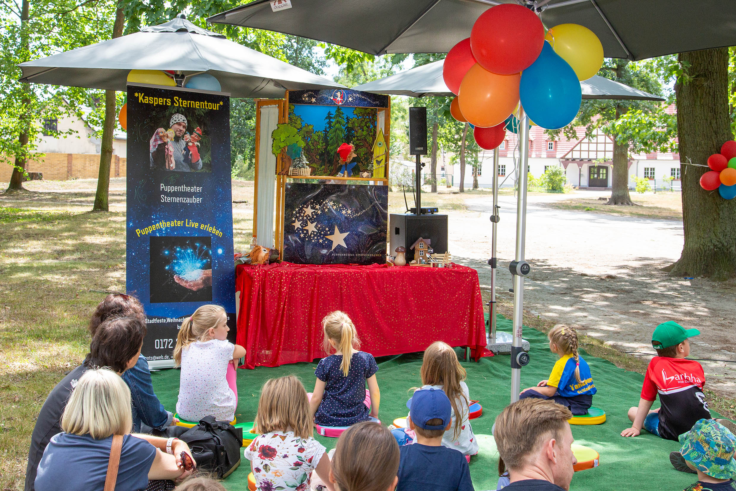Besuchermagnet: das Puppentheater Sternenzauber