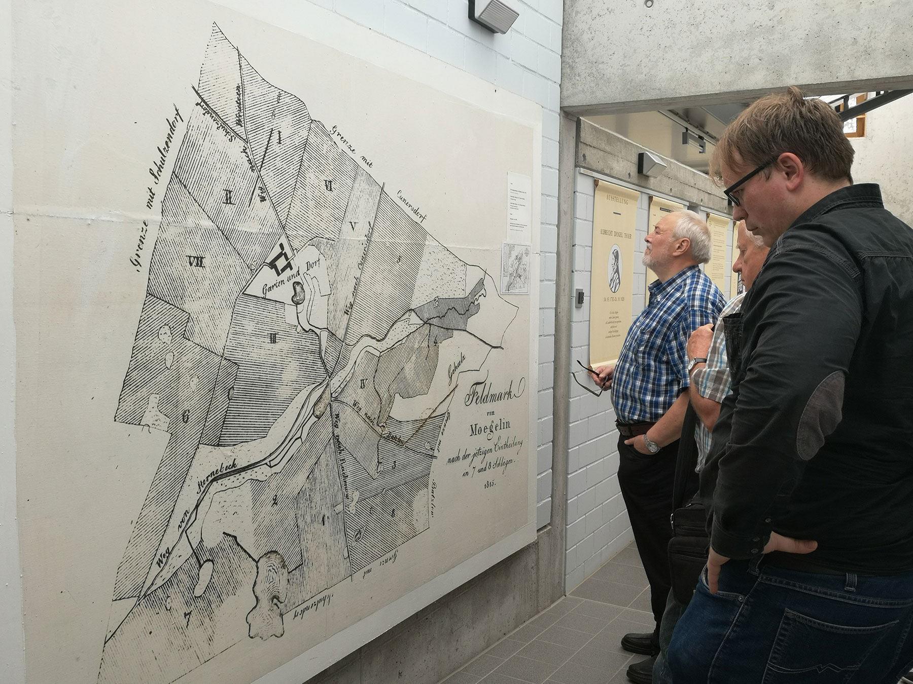 Exkursion Möglin Albrecht Daniel Thaer 13.06